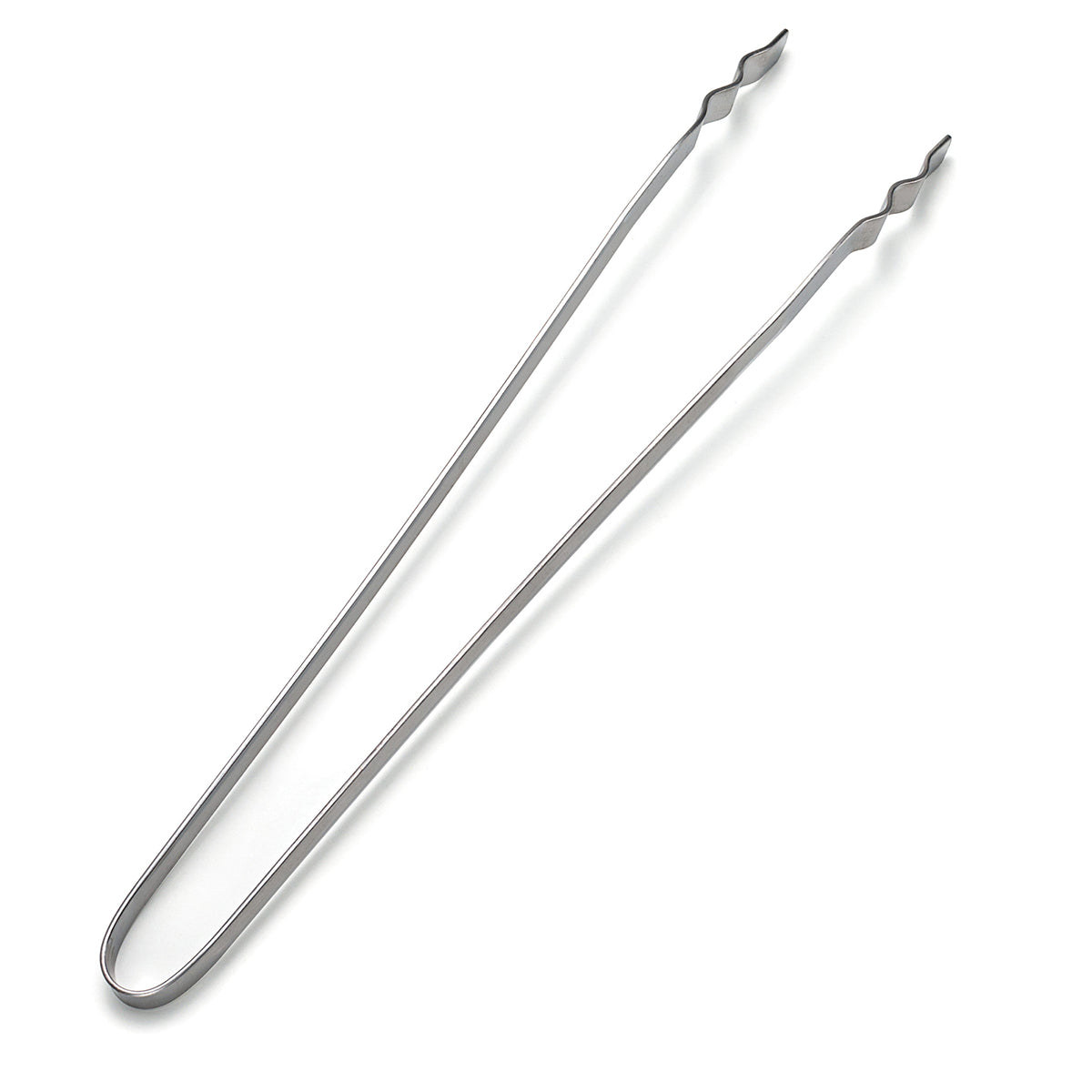 PINZA PER GRIGLIA IN ACCIAIO INOX BBQ TONGS STAINLESS- ESCLU- pezzi 1