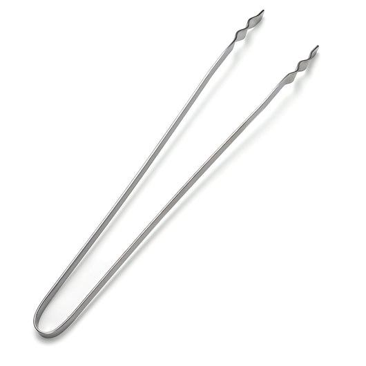 PINZA PER GRIGLIA IN ACCIAIO INOX BBQ TONGS STAINLESS- ESCLU- pezzi 1