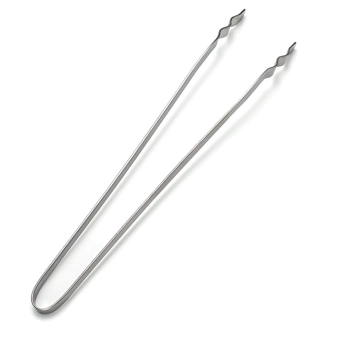 PINZA PER GRIGLIA IN ACCIAIO INOX BBQ TONGS STAINLESS- ESCLU- pezzi 1