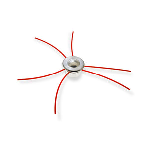 TESTINA UNIVERSALE MULTIFILO ALLUMINIO- Diam. 70- GRYN- pezzi 1