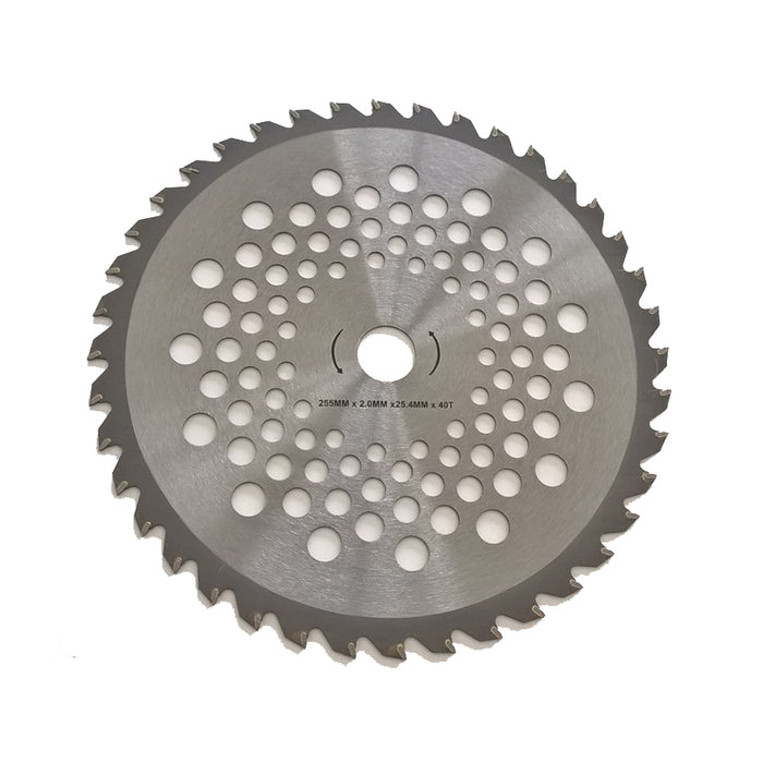 DISCO A 40 DENTI IN TUNGSTENO- Diam. 255 x 2 mm- GRYN- pezzi 1