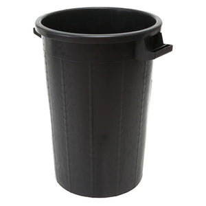 BIDONE IN PLASTICA SENZA COPERCHIO- Lt. 75  Diam. 44 cm  h. 63 cm- FF- pezzi 1