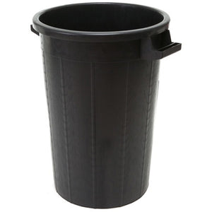BIDONE IN PLASTICA SENZA COPERCHIO- Lt. 100  Diam. 53 cm  h. 66 cm- FF- pezzi 1