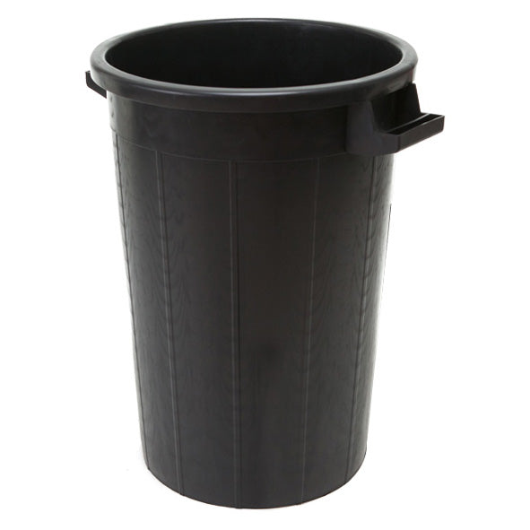 BIDONE IN PLASTICA SENZA COPERCHIO- Lt. 100  Diam. 53 cm  h. 66 cm- FF- pezzi 1