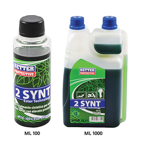 OLIO MISCELA PER MOTORI 2 TEMPI SYNT- ml 100- GRYN- pezzi 1