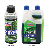 OLIO MISCELA PER MOTORI 2 TEMPI SYNT- ml 100- GRYN- pezzi 1