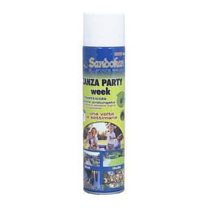 INSETTICIDA EFFETTO ABBATTENTE ZANZA PARTY- 600 ml- SANDO- pezzi 1