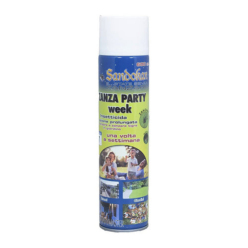 INSETTICIDA EFFETTO ABBATTENTE ZANZA PARTY- 600 ml- SANDO- pezzi 1