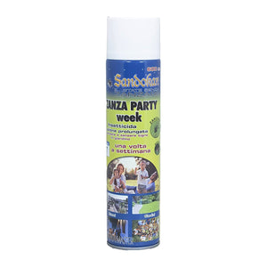 INSETTICIDA EFFETTO ABBATTENTE ZANZA PARTY- 600 ml- SANDO- pezzi 1