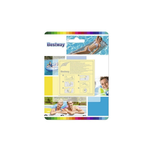 KIT DI RIPARAZIONE PISCINE E GONFIABILI BESTWAY- BESTW- pezzi 1