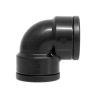 GOMITO A 90  ° FILETTO FEMMINA- 3/4 x 3/4- IRRIT- pezzi 1