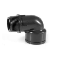 GOMITO A 90  ° FILETTO MASCHIO/FEMMINA- 3/4 x 3/4- IRRIT- pezzi 1