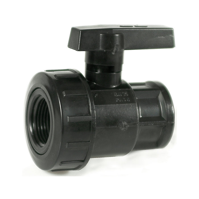 VALVOLA MONOGHIERA FEMMINA/FEMMINA- 11/4- IRRIT- pezzi 1