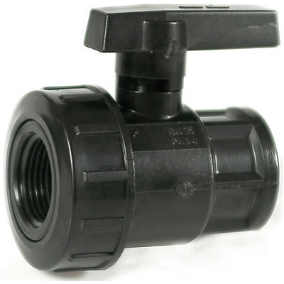 VALVOLA MONOGHIERA FEMMINA/FEMMINA- 11/2- IRRIT- pezzi 1