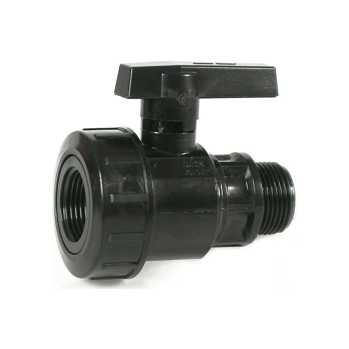 VALVOLA MONOGHIERA MASCHIO/FEMMINA- 1- IRRIT- pezzi 1