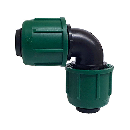 GOMITO A 90  °- D. 16 x 16- IRRIT- pezzi 1