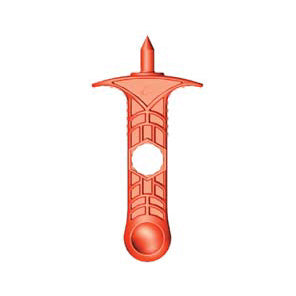 KEY PUNCH FUSTELLA UNIVERSALE- IRRIT- pezzi 1