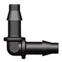 GOMITO PER MICROTUBO- Innesto 4,5 mm- IRRIT- pezzi 50