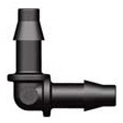 GOMITO PER MICROTUBO- Innesto 4,5 mm- IRRIT- pezzi 50