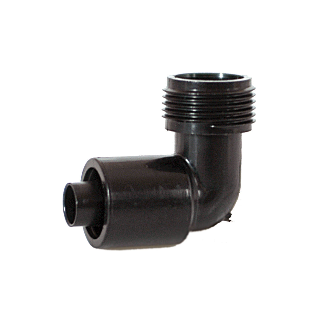 GOMITO PER TUBO ANTITORSIONE- 1/2 x 16- IRRIT- pezzi 1