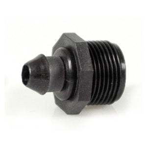 DERIVAZIONE CON GOMMINO FIL. MASCHIO PER TUBI PE- 1- IRRIT- pezzi 1