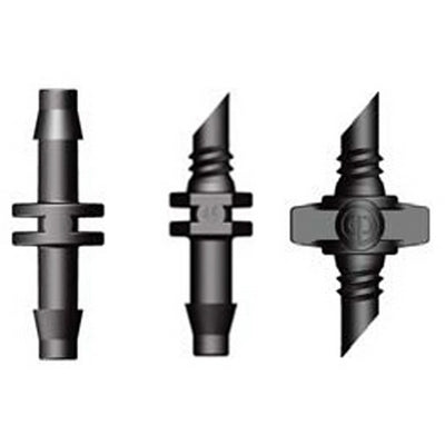 OLIVETTA PER MICROTUBO- Rap. fil. - Innesto 4,5 mm- IRRIT- pezzi 100