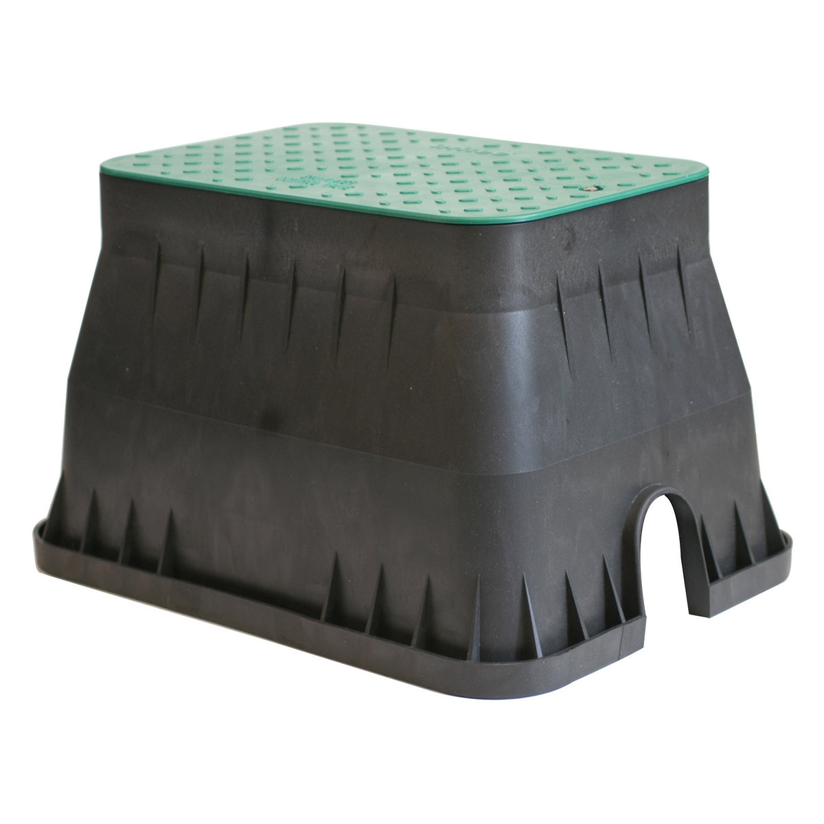 POZZETTO PER VALVOLE CHIUSURA CON BULLONE- Circolare cm 25 X H. 25- IRRIT- pezzi 1