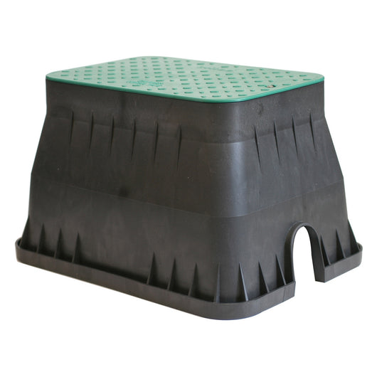 POZZETTO PER VALVOLE CHIUSURA CON BULLONE- Circolare cm 25 X H. 25- IRRIT- pezzi 1