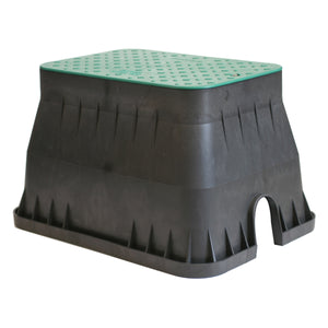 POZZETTO PER VALVOLE CHIUSURA CON BULLONE- Rettang. cm 50 x 38 x H. 30- IRRIT- pezzi 1