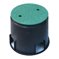 POZZETTO PER VALVOLE CHIUSURA CON BULLONE MINI CIRC.- cm 16 x H. 23- IRRIT- pezzi 1