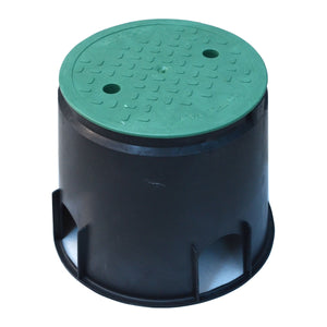 POZZETTO PER VALVOLE CHIUSURA CON BULLONE MINI CIRC.- cm 16 x H. 23- IRRIT- pezzi 1