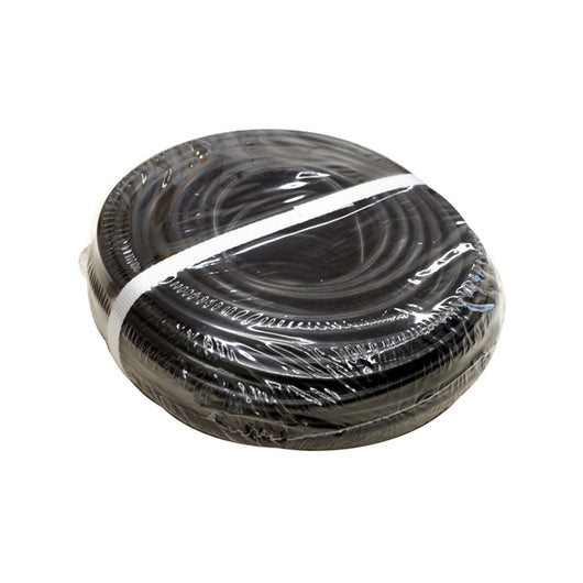 TUBO PVC PLASTIFICATO SIMIL GOMMA IN BOBINE- Diam. Int. 5 - Est. 8 -150 mt- IRRIT- metri 150