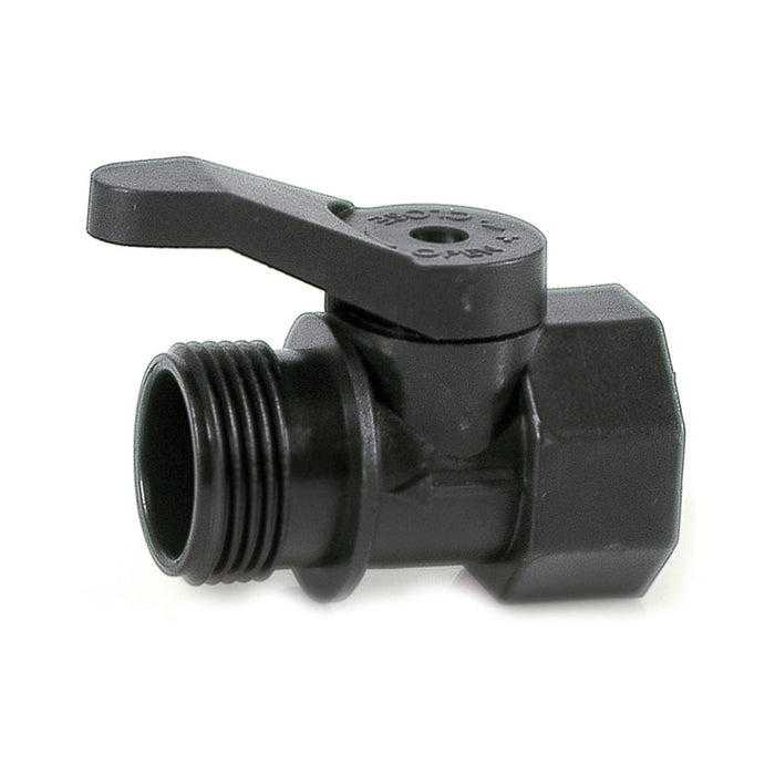 MINI VALVOLA FEMMINA /MASCHIO- 3/4- IRRIT- pezzi 1