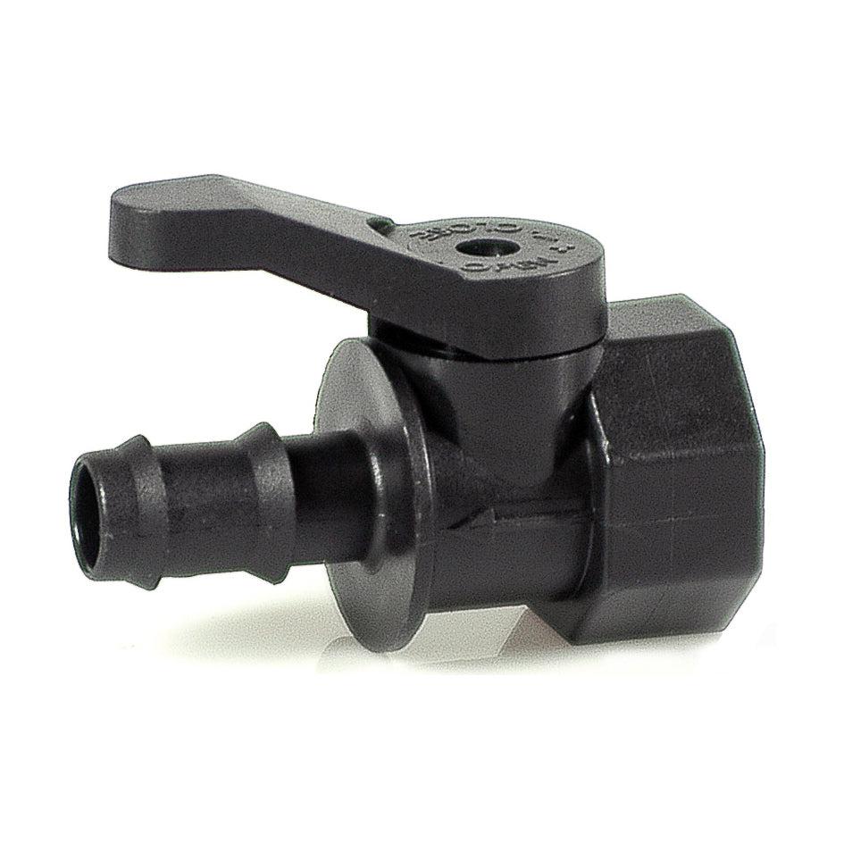 MINI VALVOLA PORTAGOMMA FILETTATA FEMMINA- 3/4 x 16- IRRIT- pezzi 1