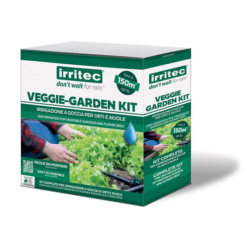 KIT PER L'IRRIGAZIONE VEGGIE GARDEN- IRRIT- pezzi 1