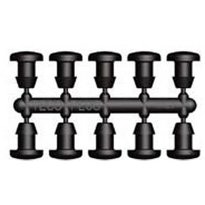 TAPPINI RIPARAZIONE (SET 10 PZ)- Innesto 4,5 mm- IRRIT- pezzi 10