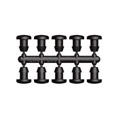 TAPPINI RIPARAZIONE (SET 10 PZ)- Innesto 4,5 mm- IRRIT- pezzi 10