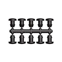 TAPPINI RIPARAZIONE (SET 10 PZ)- Innesto 4,5 mm- IRRIT- pezzi 10