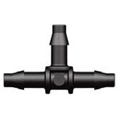 TEE PER MICROTUBO- Innesto 4,5 mm- IRRIT- pezzi 50