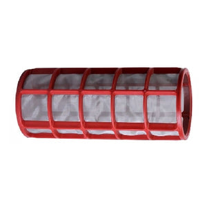 MASSA FILTRO INOX 120 MESH- Tipo C - D.37 x 128 mm- IRRIT- pezzi 1