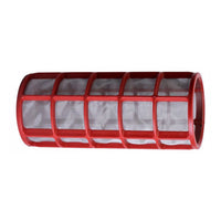 MASSA FILTRO INOX 120 MESH- Tipo C - D.37 x 128 mm- IRRIT- pezzi 1