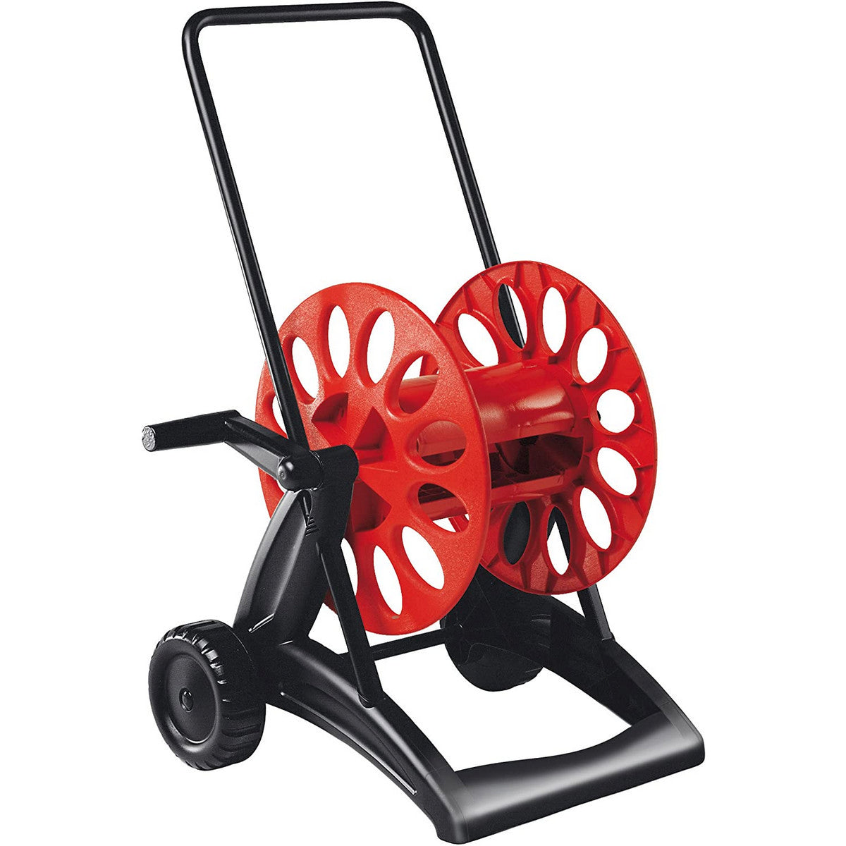 CARRELLO AVVOLGITUBO CON SPALLA E RULLO CYBER- per m 50 D.1/2 - m 35 D. 5/8- DH- pezzi 1