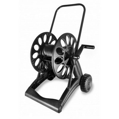 CARRELLO AVVOLGITUBO CON SPALLA E RULLO- per m 50 D.1/2 - m 35 D. 5/8- DH- pezzi 1
