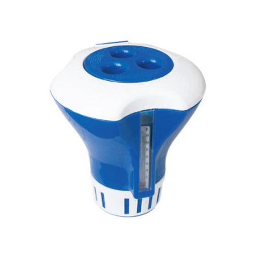 DOSATORE GALLEGGIANTE CON TERMOMETRO Piscina semplice