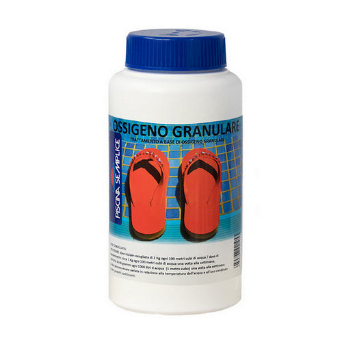 OSSIGENO GRANULARE KG 1 Piscina semplice