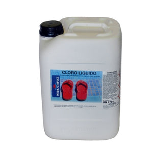 CLORO LIQUIDO PER PISCINE- 25 Kg Piscina semplice
