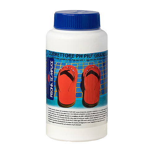 CORRETTORE PH PIU' GRANULARE- 1 kg Piscina semplice