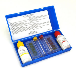 TEST KIT CLORO/PH CON GOCCE PER PISCINA Piscina semplice