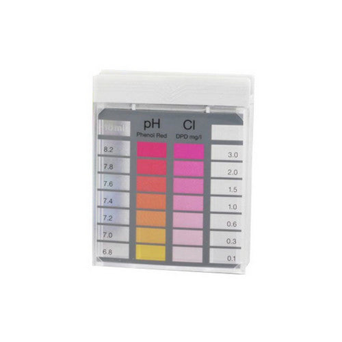 TEST KIT CL PH  VALIGETTA Piscina semplice