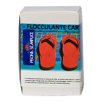 12 PZ FLOCCULANTE CARTUCCE- 1 pz. (8X125gr) Piscina semplice